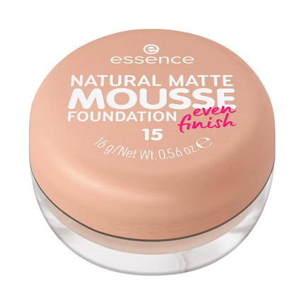 Essence Natural Matte Mousse foundation-xpressionsstyle