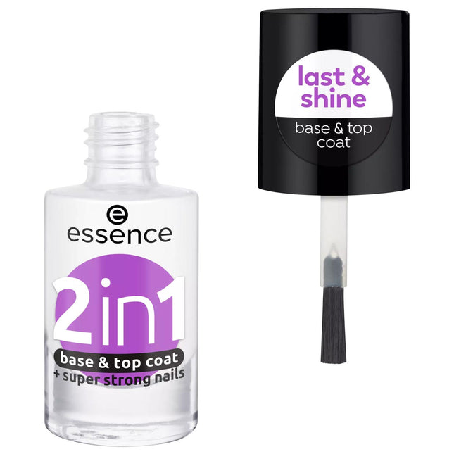 Essence Nail base and top coat 2 in 1-xpressionsstyle