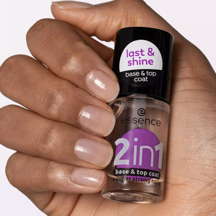 Essence Nail base and top coat 2 in 1-xpressionsstyle