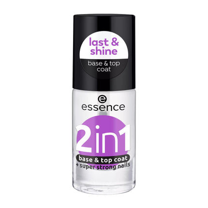 Essence Nail base and top coat 2 in 1-xpressionsstyle