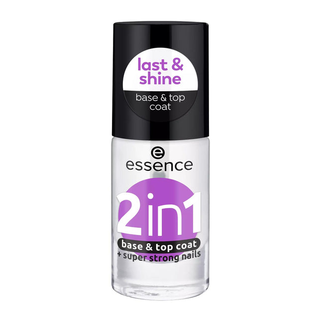 Essence Nail base and top coat 2 in 1-xpressionsstyle