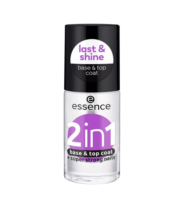 Essence Nail base and top coat 2 in 1-xpressionsstyle