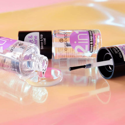 Essence Nail base and top coat 2 in 1-xpressionsstyle