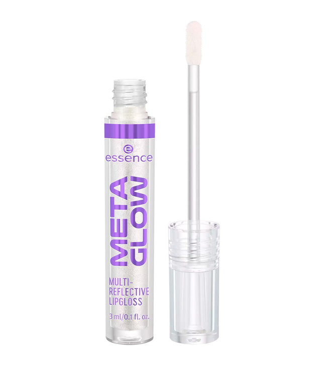 Essence Multi reflective Lip Gloss Meta Glow - 01 Cyber Space-Impulse Warehouse UAE