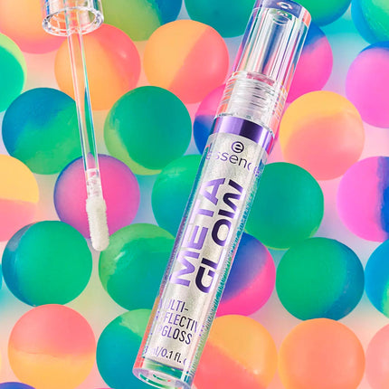 Essence Multi reflective Lip Gloss Meta Glow - 01 Cyber Space-xpressionsstyle