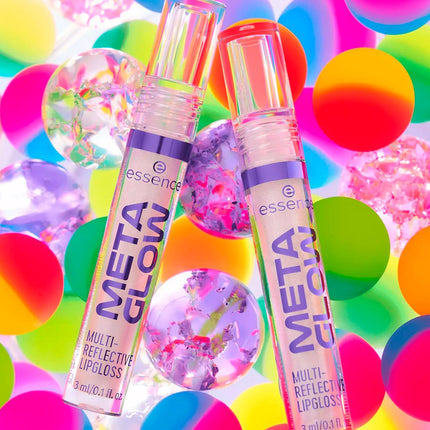 Essence Multi reflective Lip Gloss Meta Glow - 01 Cyber Space-xpressionsstyle