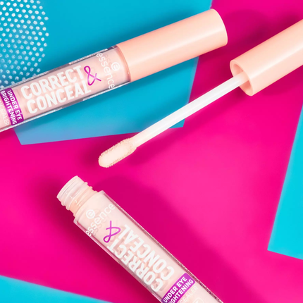 Essence Correct & conceal illuminating concealer - 10: Light-xpressionsstyle