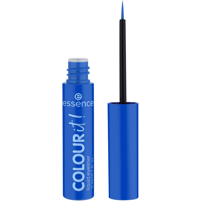 essence Eyeliner COLOUR it! - 01: Royal Blue-xpressionsstyle