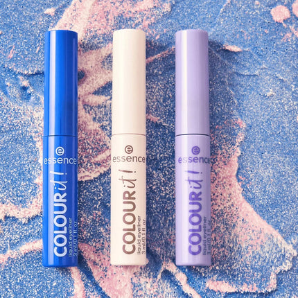 essence Eyeliner COLOUR it! - 01: Royal Blue-xpressionsstyle