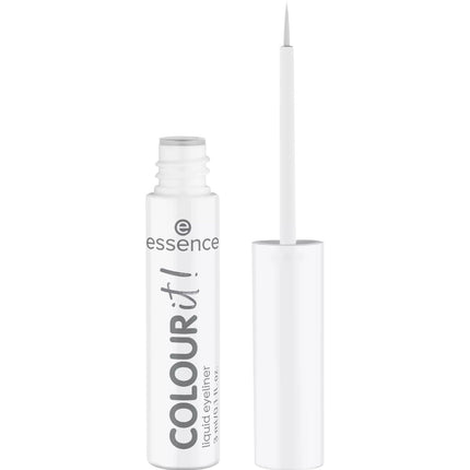 essence Eyeliner COLOUR it! - 02: White-xpressionsstyle
