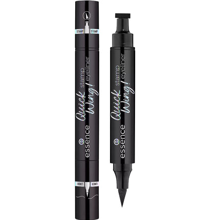 Essence Eyeliner + Stamp Quick Wing! - 01 Black-xpressionsstyle