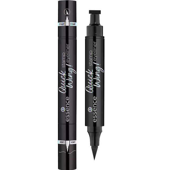 Essence Eyeliner + Stamp Quick Wing! - 01 Black-xpressionsstyle