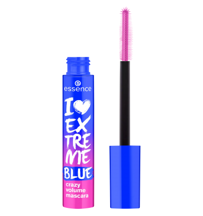 Essence I LOVE EXTREME BLUE crazy volume mascara 12ml-Impulse Warehouse UAE