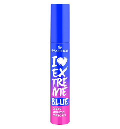 Essence I LOVE EXTREME BLUE crazy volume mascara 12ml-Impulse Warehouse UAE