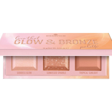 Essence Face Palette Love That Glow & Bronze-xpressionsstyle