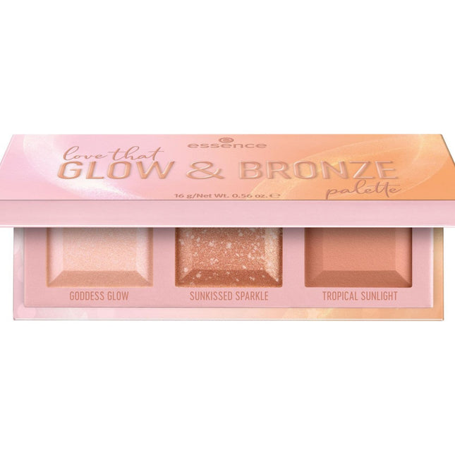 Essence Face Palette Love That Glow & Bronze-xpressionsstyle