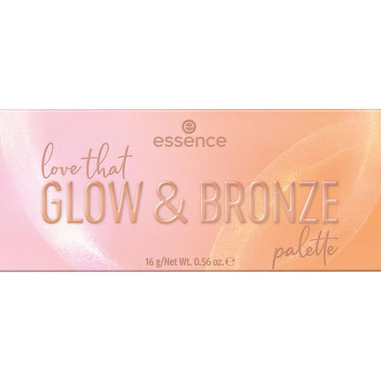 Essence Face Palette Love That Glow & Bronze-xpressionsstyle