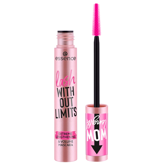 Essence - Mascara Without Limits Extreme Lengthening & Volume - 01 Black-xpressionsstyle