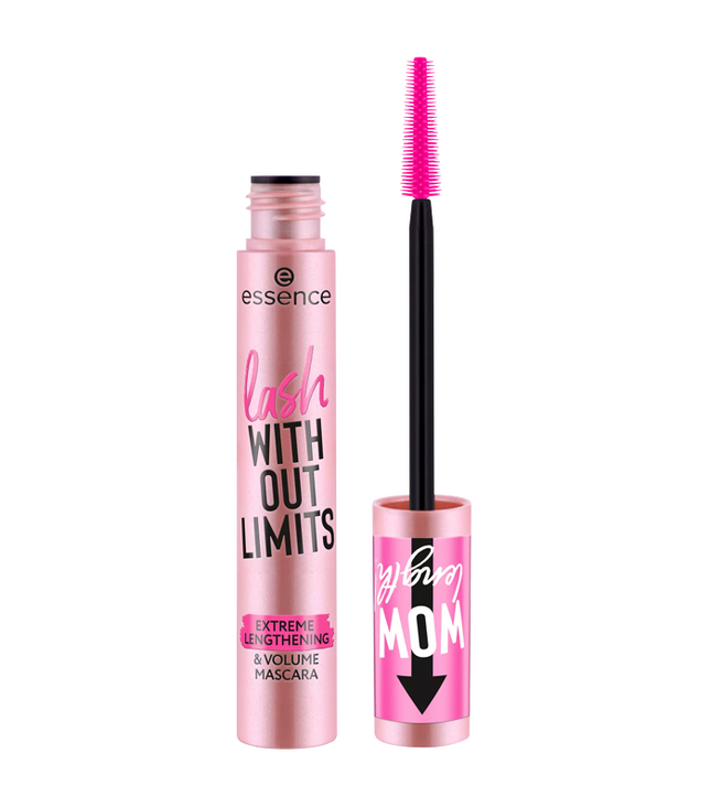 Essence - Mascara Without Limits Extreme Lengthening & Volume - 01 Black-Impulse Warehouse UAE