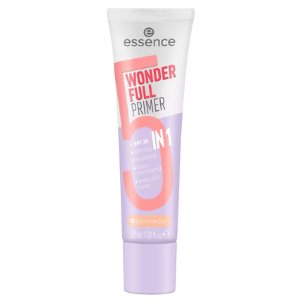 essence Wonder Full 5 in 1 Primer - 10: Light-medium-xpressionsstyle