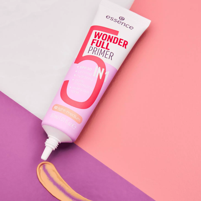 essence Wonder Full 5 in 1 Primer - 10: Light-medium-xpressionsstyle