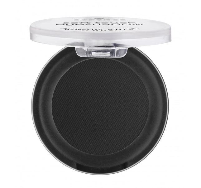 Essence Soft Touch Eyeshadow - 06: Pitch Black-xpressionsstyle