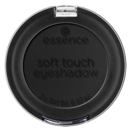 Essence Soft Touch Eyeshadow - 06: Pitch Black-xpressionsstyle