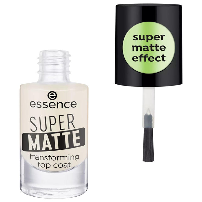 Essence Super Matte Transforming top coat 8ml-xpressionsstyle
