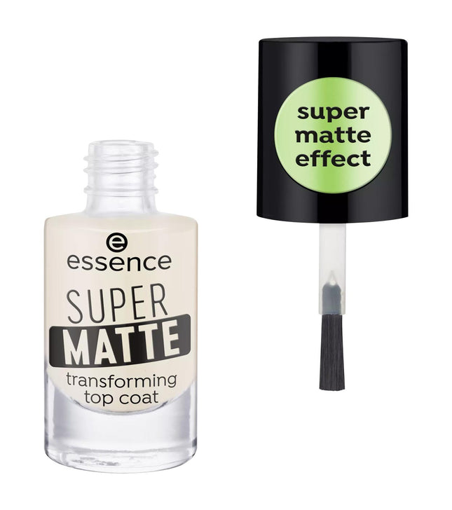 Essence Super Matte Transforming top coat 8ml-Impulse Warehouse UAE