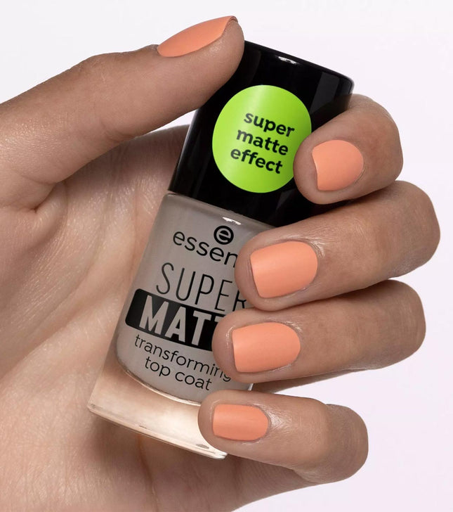 Essence Super Matte Transforming top coat 8ml-Impulse Warehouse UAE