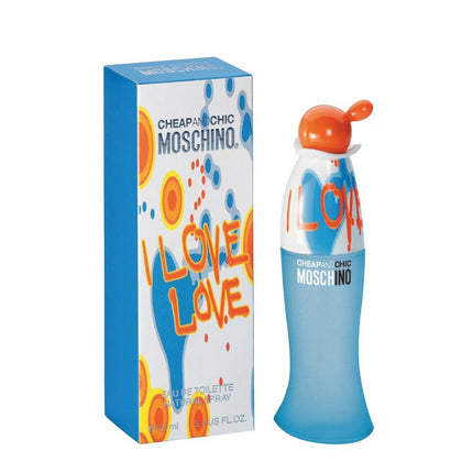 Moschino I Love Love By Moschino for Women EDT 50ml-xpressionsstyle