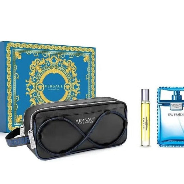 Versace Man Fraiche Gift Set EDT 100ml-xpressionsstyle