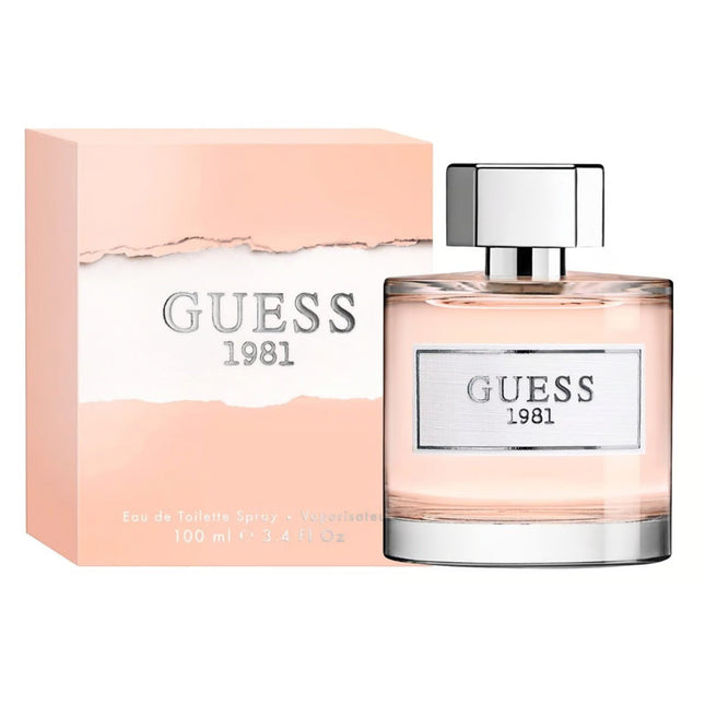 Guess Ladies 1981 EDT 100ml-Impulse Warehouse UAE
