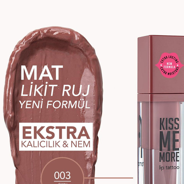 Flormar Kiss Me More Lip Tattoo Lipstick-xpressionsstyle