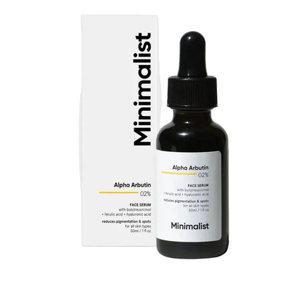 Minimalist Alpha Arbutin 2% Face Serum 30ml