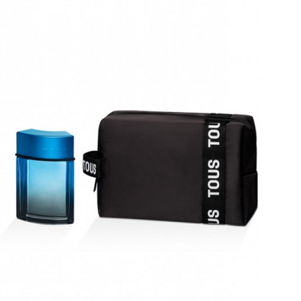 Tous Man Sport Fragrance Gift Set EDT 100ml + Vanity Case