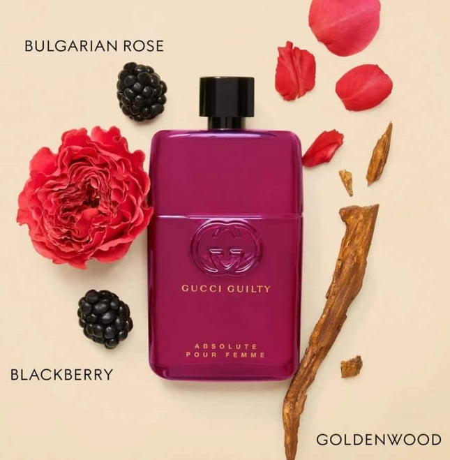 عطر غوتشي غيلتي أبسولوت بور فام أو دو بارفان 50 مل