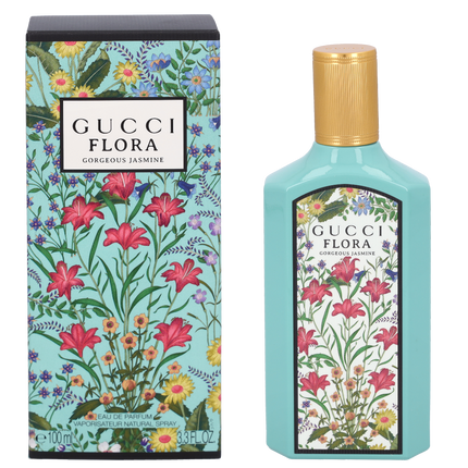 Gucci Flora by Gucci Gorgeous Jasmin for Women EDP 100ml-xpressionsstyle