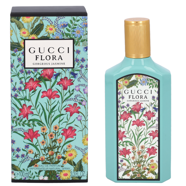 Gucci Flora by Gucci Gorgeous Jasmin for Women EDP 100ml-xpressionsstyle