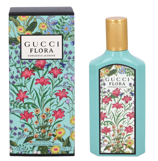 Gucci Flora by Gucci Gorgeous Jasmin for Women EDP 100ml-Impulse Warehouse UAE