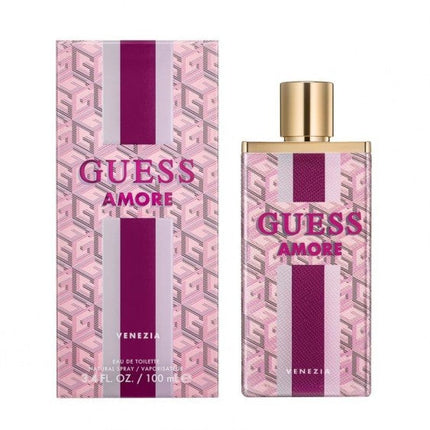GUESS Amore Venezia طقم هدايا للنساء ماء تواليت 100 مل