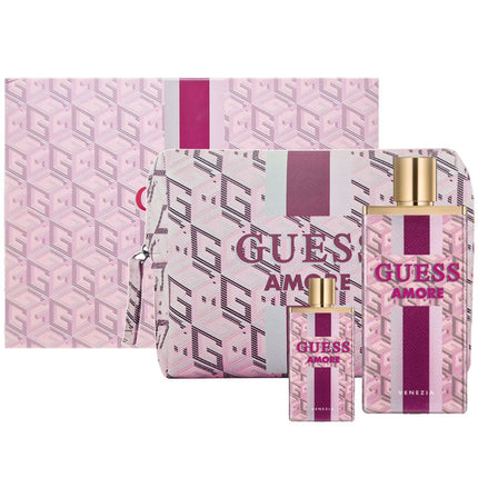 GUESS Amore Venezia طقم هدايا للنساء ماء تواليت 100 مل