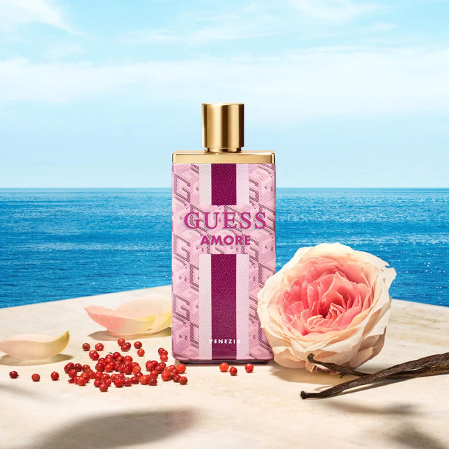 GUESS Amore Venezia طقم هدايا للنساء ماء تواليت 100 مل
