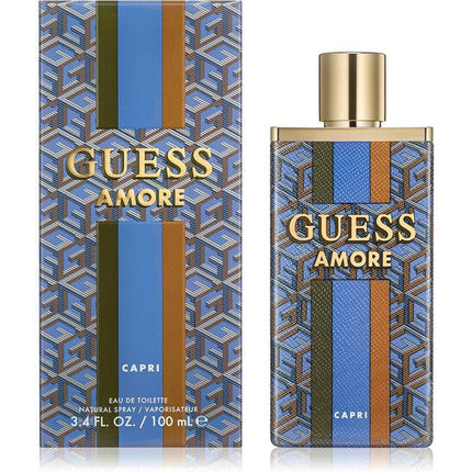Guess Amore Capri Unisex Gift Set EDT 100ml