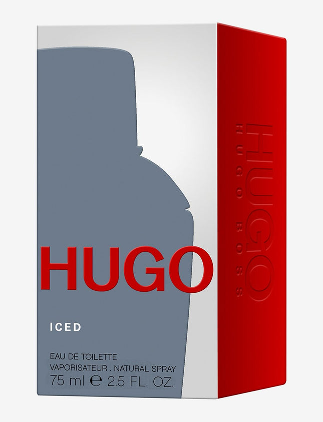 Hugo Boss Iced spray for Men EDT 75ml-Impulse Warehouse UAE