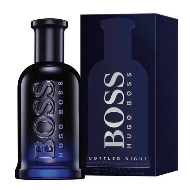 Hugo Boss Bottled Night for Men EDT 100ml-Impulse Warehouse