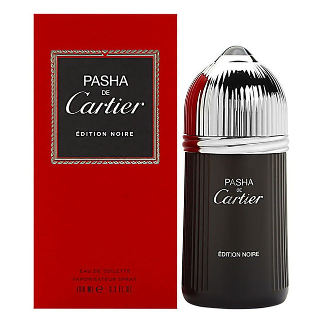 Cartier Pasha Edition Noire for Men EDT 100ml-Impulse Warehouse UAE