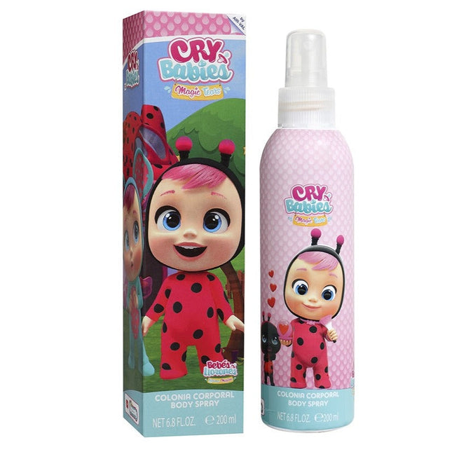 Cry Babies Body Spray Unisex 200ml-Impulse Warehouse UAE