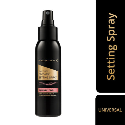 Max Factor Facefinity Finity-Fix Setting Spray Skin Shielding