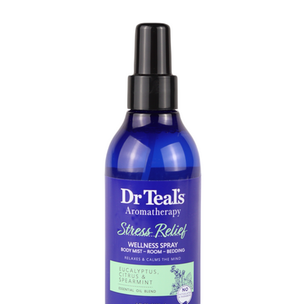 Dr Teal's - Eucalyptus Citrus & Spearmint Stress Relief Spray 177ml-xpressionsstyle